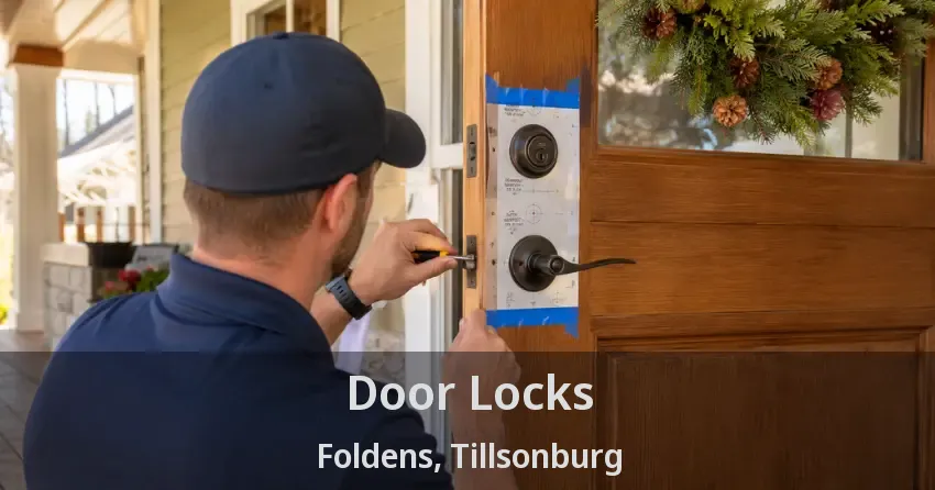 Door Locks Foldens, Tillsonburg - ON