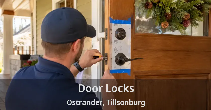 Door Locks Ostrander, Tillsonburg - ON