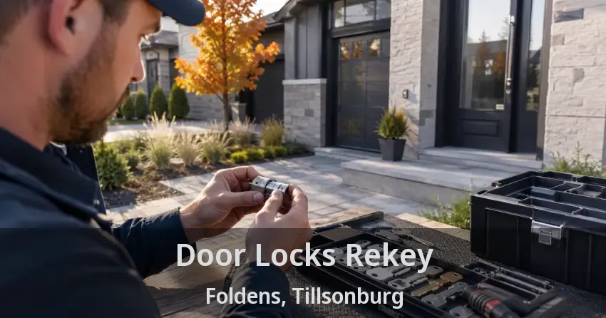 Door Locks Rekey Foldens, Tillsonburg - ON