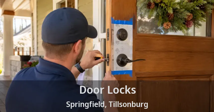 Door Locks Springfield, Tillsonburg - ON