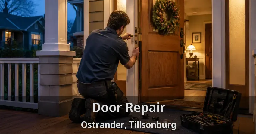 Door Repair Ostrander, Tillsonburg - ON