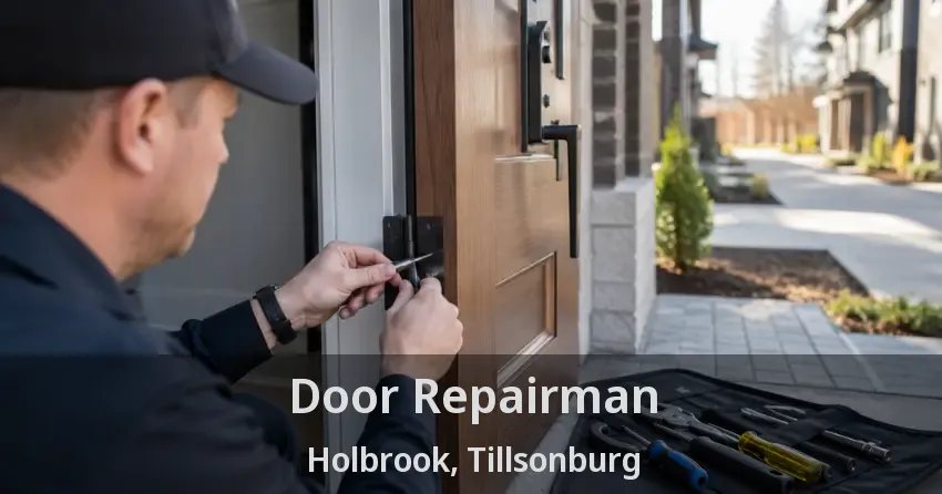 Door Repairman Holbrook, Tillsonburg - ON