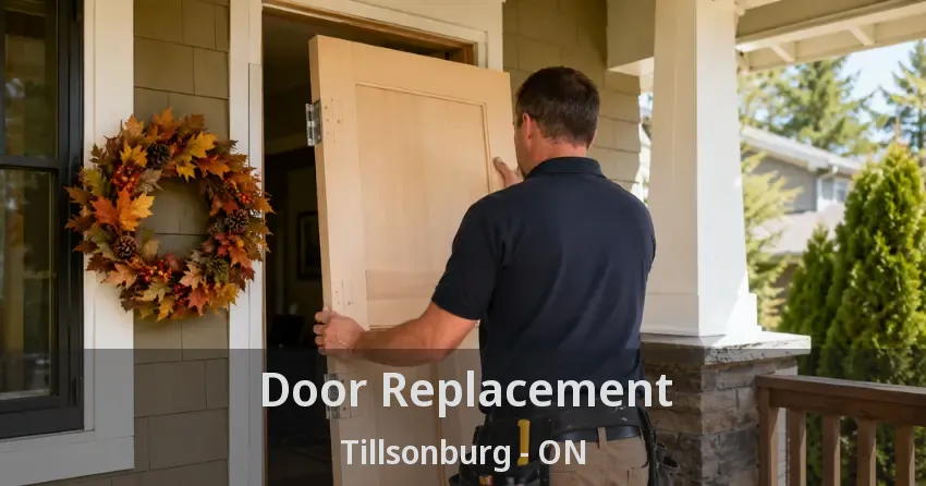 Door Replacement Tillsonburg - ON
