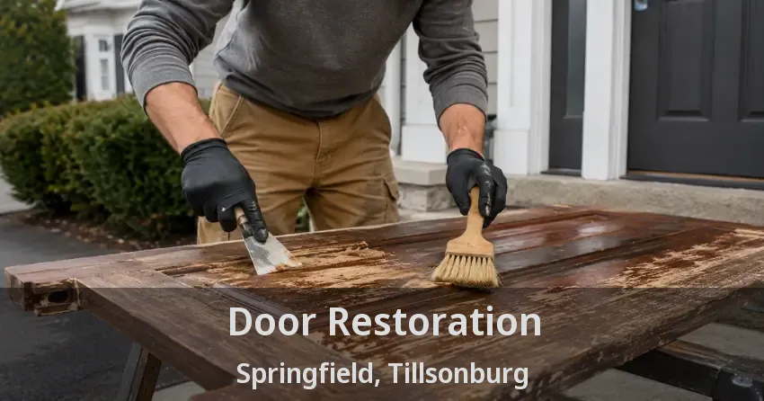 Door Restoration Springfield, Tillsonburg - ON