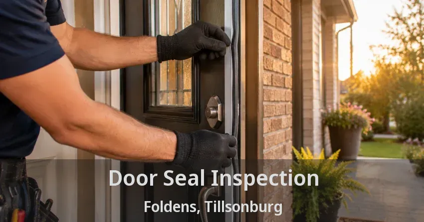 Door Seal Inspection Foldens, Tillsonburg - ON