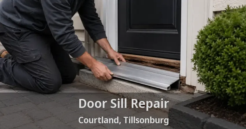 Door Sill Repair Courtland, Tillsonburg - ON