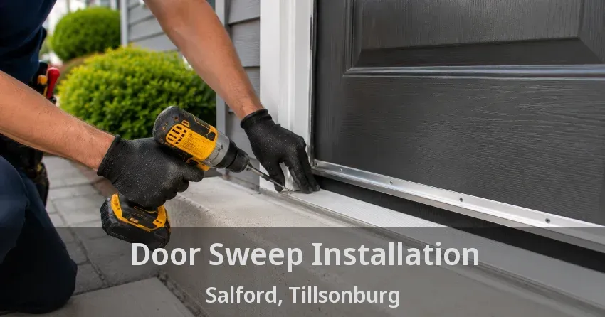Door Sweep Installation Salford, Tillsonburg - ON