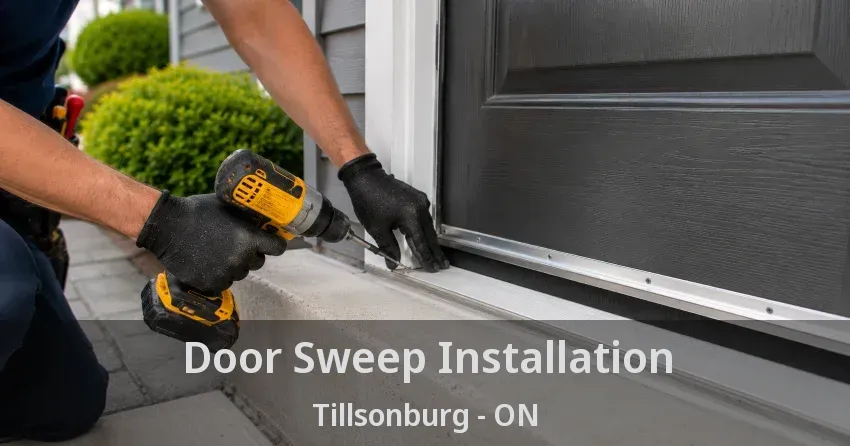 Door Sweep Installation Tillsonburg - ON