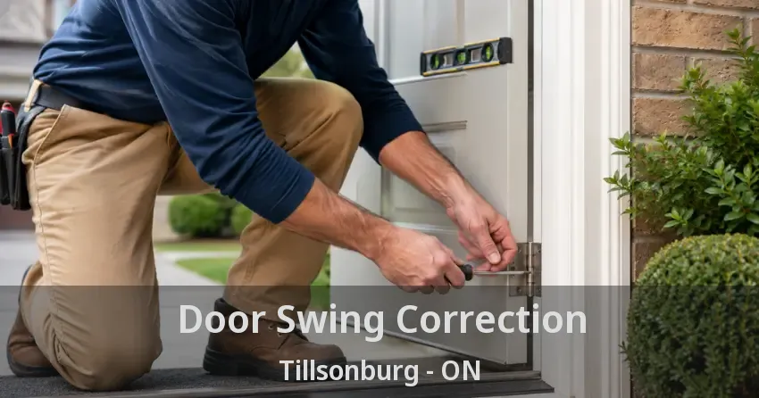 Door Swing Correction Tillsonburg - ON
