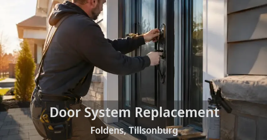 Door System Replacement Foldens, Tillsonburg - ON