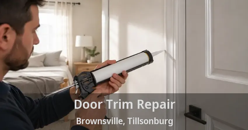 Door Trim Repair Brownsville, Tillsonburg - ON