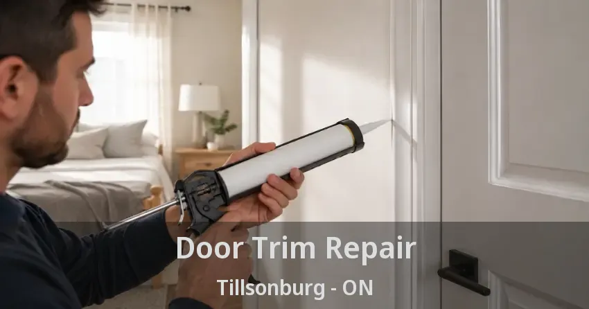Door Trim Repair Tillsonburg - ON