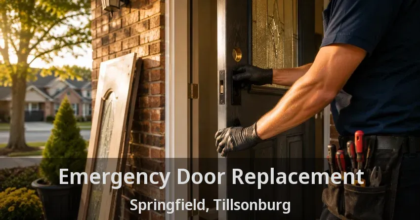 Emergency Door Replacement Springfield, Tillsonburg - ON