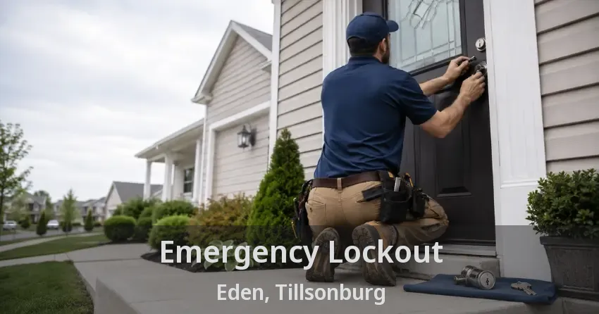 Emergency Lockout Eden, Tillsonburg - ON