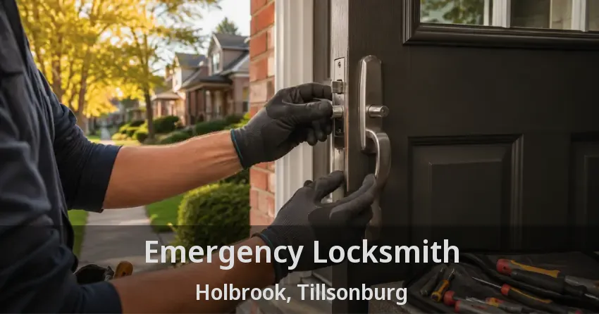 Emergency Locksmith Holbrook, Tillsonburg - ON