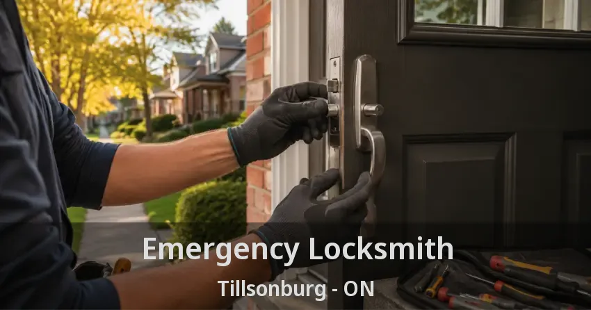 Emergency Locksmith Tillsonburg - ON