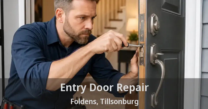 Entry Door Repair Foldens, Tillsonburg - ON