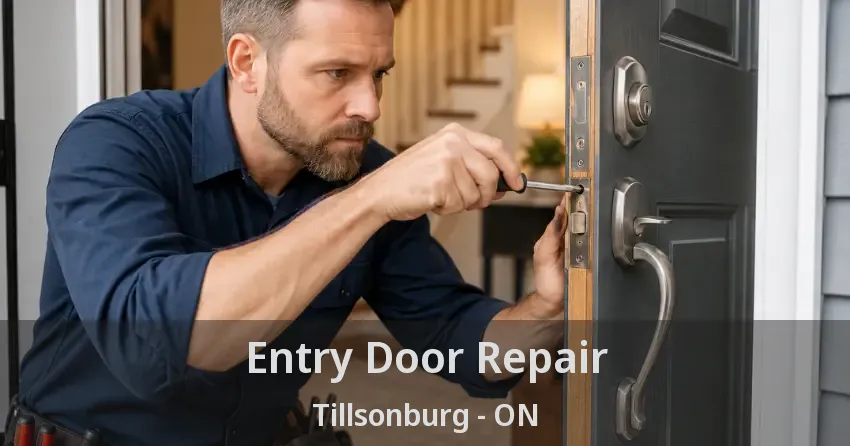 Entry Door Repair Tillsonburg - ON