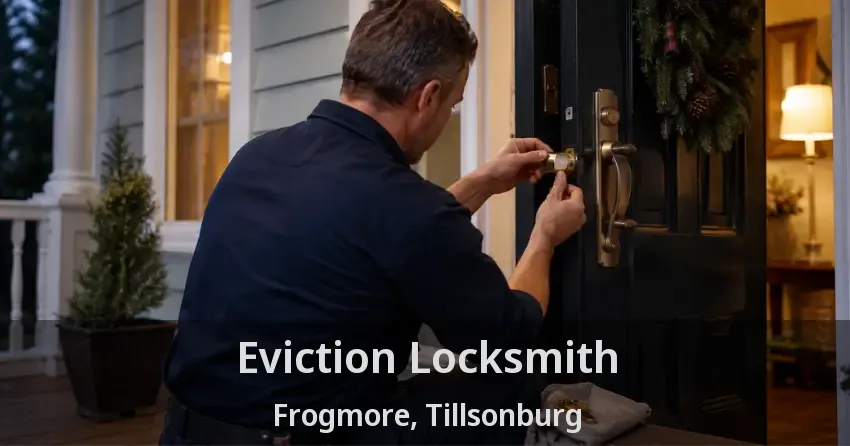 Eviction Locksmith Frogmore, Tillsonburg - ON