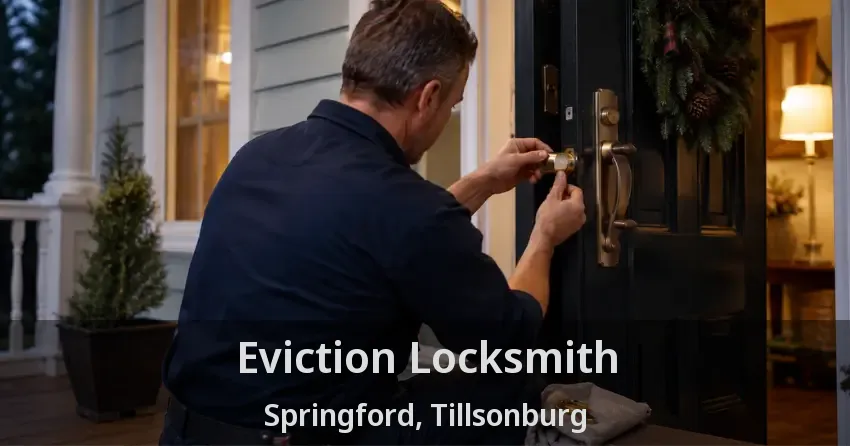 Eviction Locksmith Springford, Tillsonburg - ON