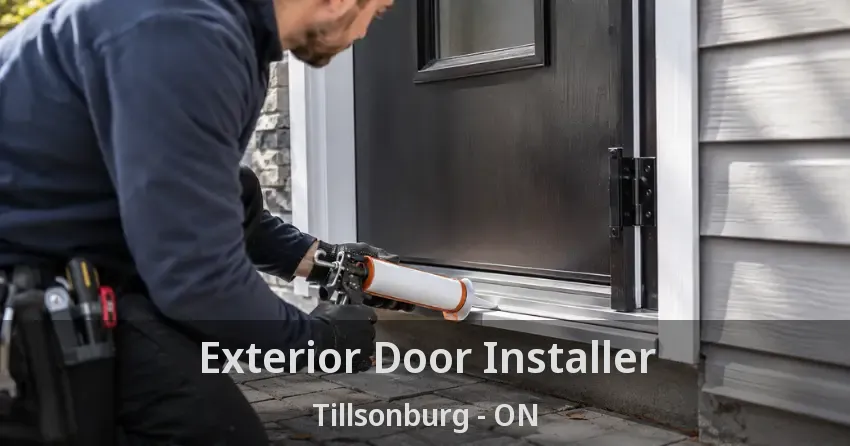Exterior Door Installer Tillsonburg - ON