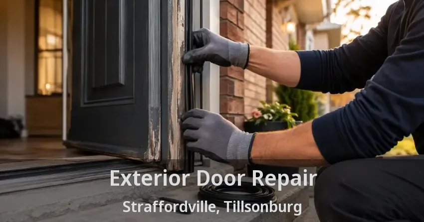 Exterior Door Repair Straffordville, Tillsonburg - ON