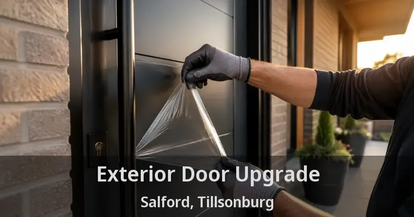 Exterior Door Upgrade Salford, Tillsonburg - ON