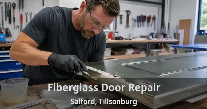 Fiberglass Door Repair Salford, Tillsonburg - ON