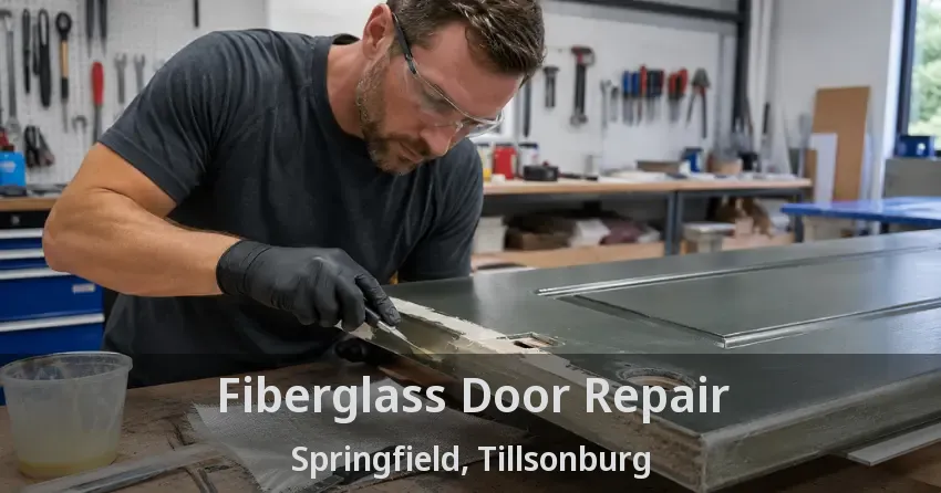 Fiberglass Door Repair Springfield, Tillsonburg - ON