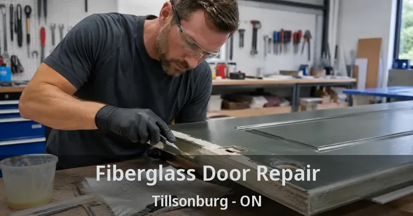 Fiberglass Door Repair Tillsonburg - ON