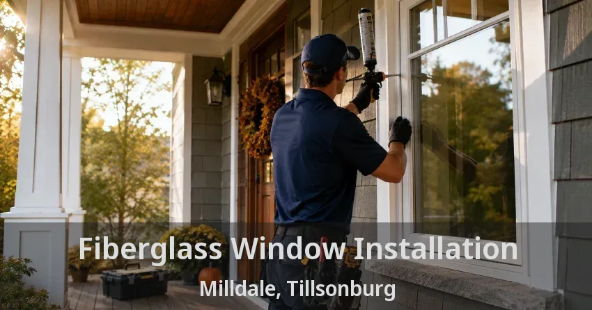 Fiberglass Window Installation Milldale, Tillsonburg - ON