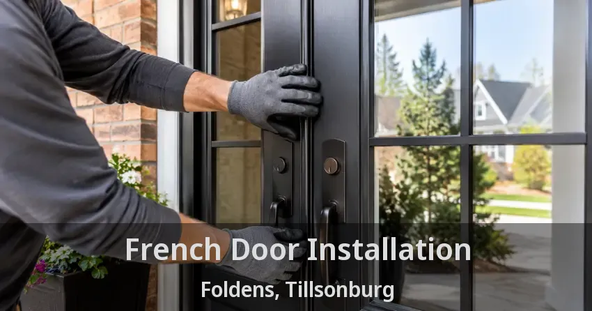 French Door Installation Foldens, Tillsonburg - ON