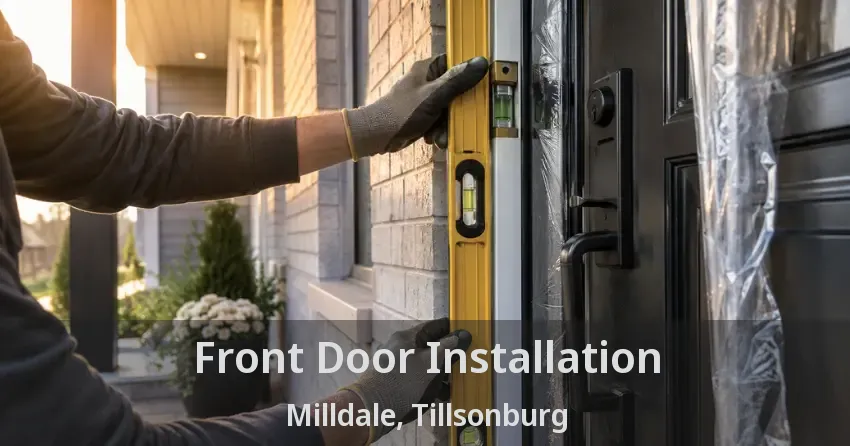Front Door Installation Milldale, Tillsonburg - ON