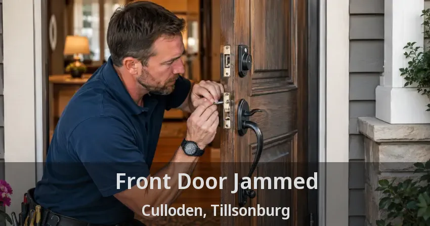 Front Door Jammed Culloden, Tillsonburg - ON