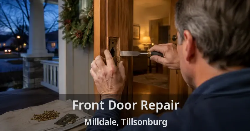 Front Door Repair Milldale, Tillsonburg - ON