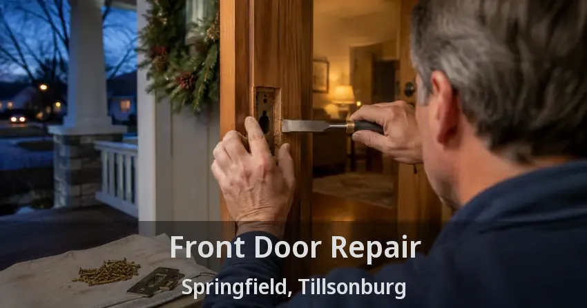 Front Door Repair Springfield, Tillsonburg - ON
