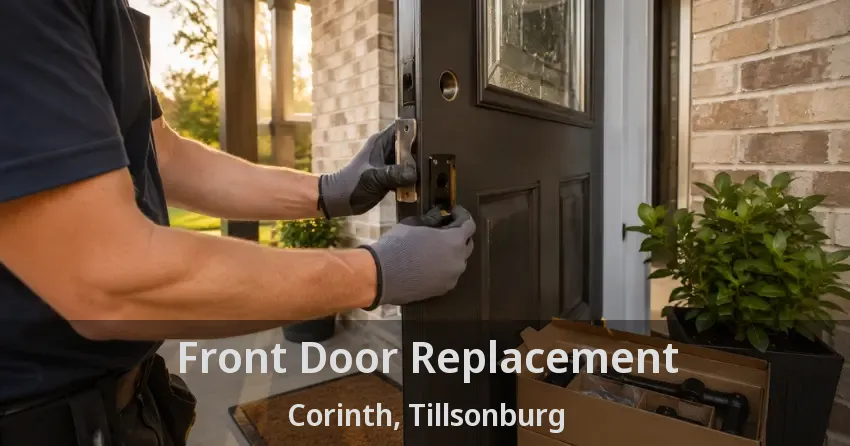 Front Door Replacement Corinth, Tillsonburg - ON