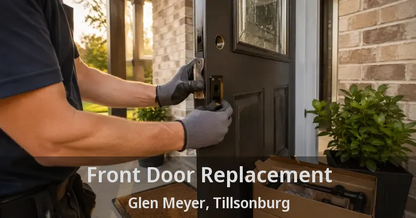 Front Door Replacement Glen Meyer, Tillsonburg - ON