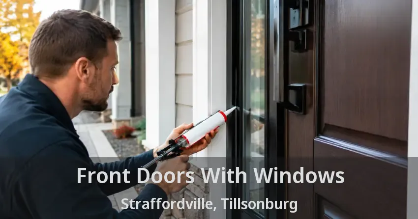 Front Doors With Windows Straffordville, Tillsonburg - ON