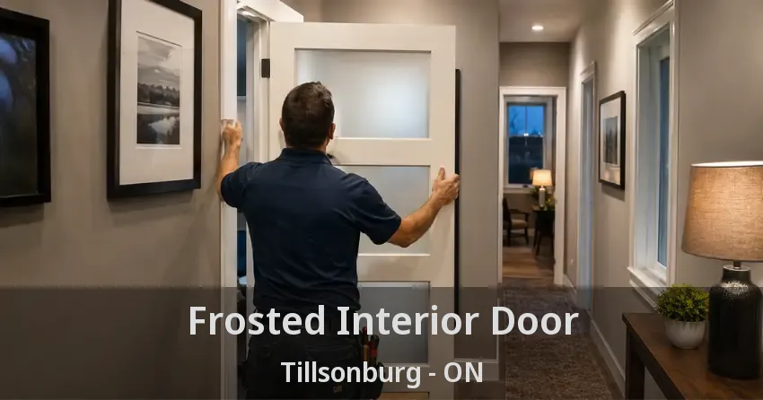 Frosted Interior Door Tillsonburg - ON