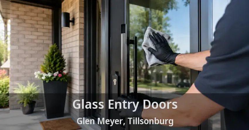 Glass Entry Doors Glen Meyer, Tillsonburg - ON