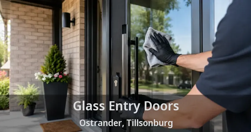 Glass Entry Doors Ostrander, Tillsonburg - ON