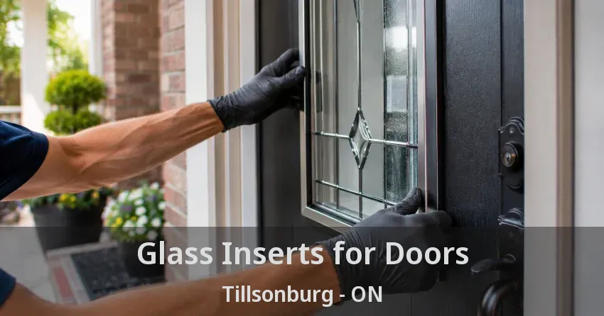 Glass Inserts for Doors Tillsonburg - ON