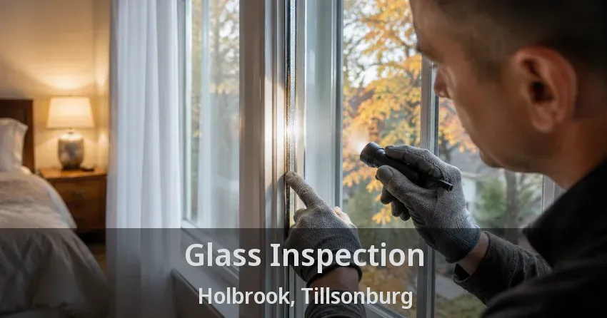 Glass Inspection Holbrook, Tillsonburg - ON