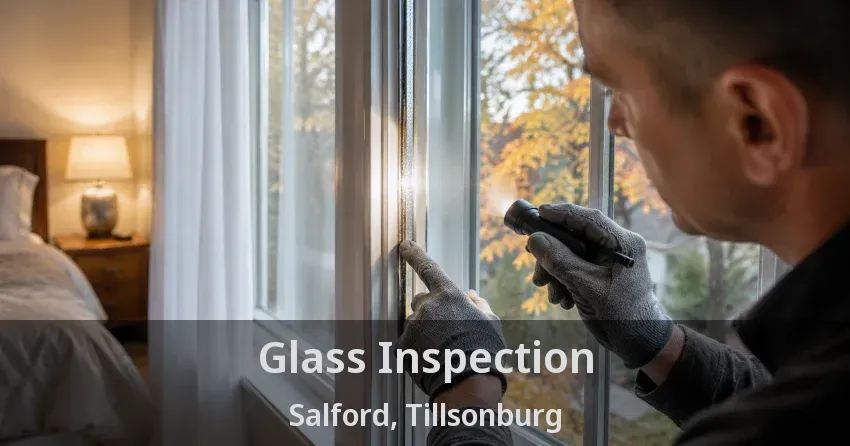 Glass Inspection Salford, Tillsonburg - ON