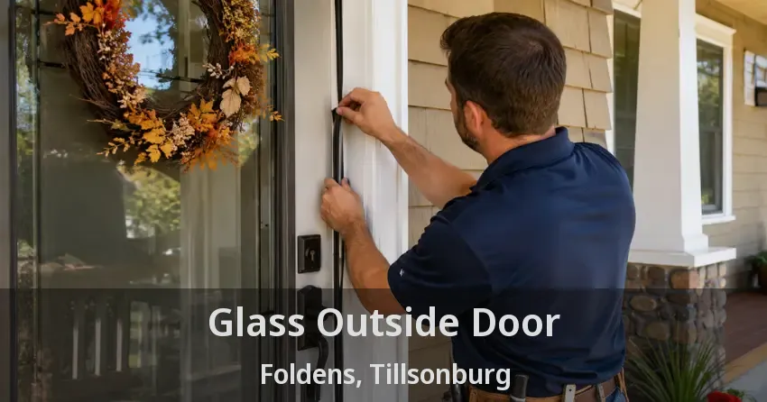Glass Outside Door Foldens, Tillsonburg - ON