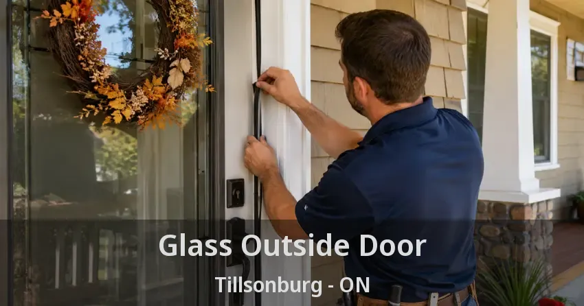 Glass Outside Door Tillsonburg - ON