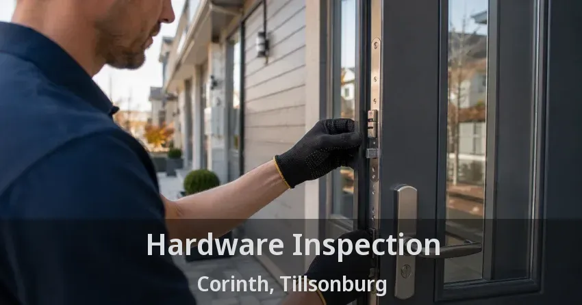 Hardware Inspection Corinth, Tillsonburg - ON