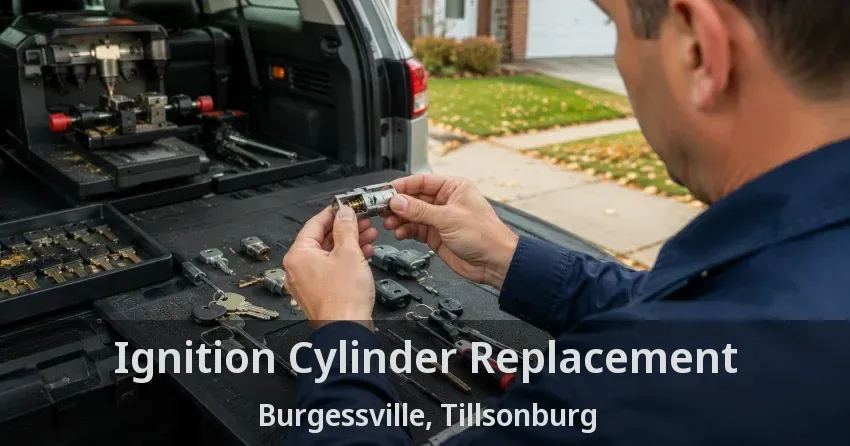 Ignition Cylinder Replacement Burgessville, Tillsonburg - ON