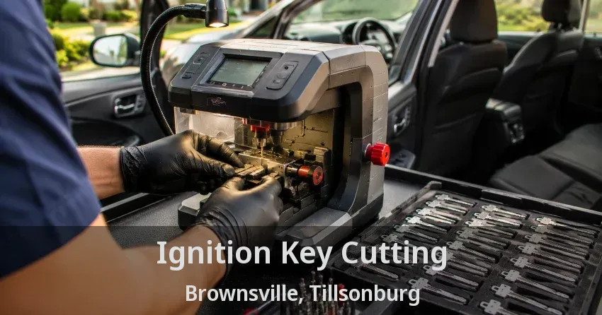 Ignition Key Cutting Brownsville, Tillsonburg - ON